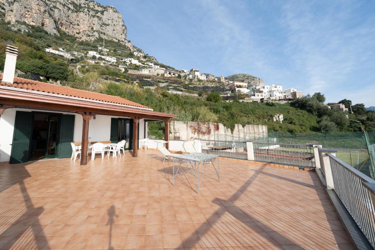 Il Rifugio Del Merlo Amalfi Exteriér fotografie