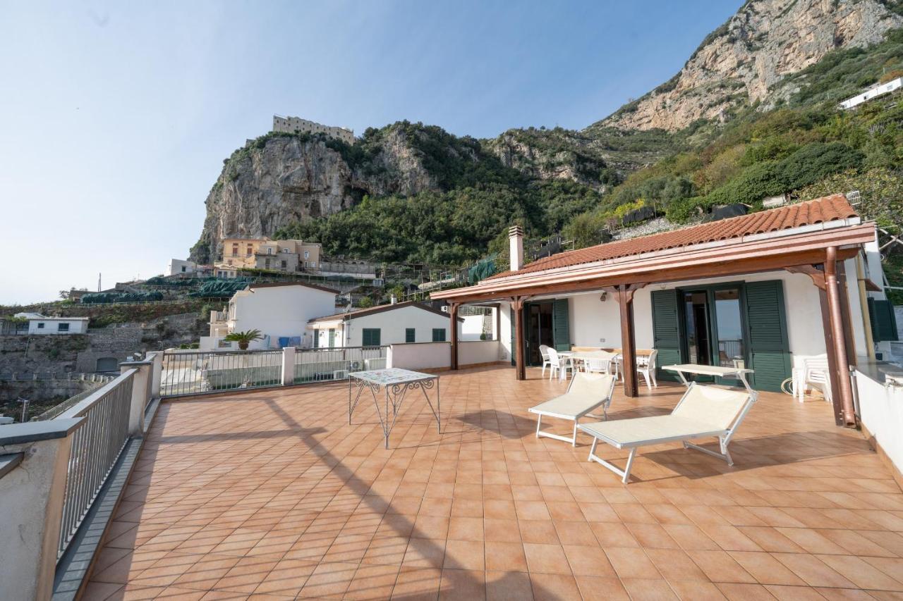 Il Rifugio Del Merlo Amalfi Exteriér fotografie